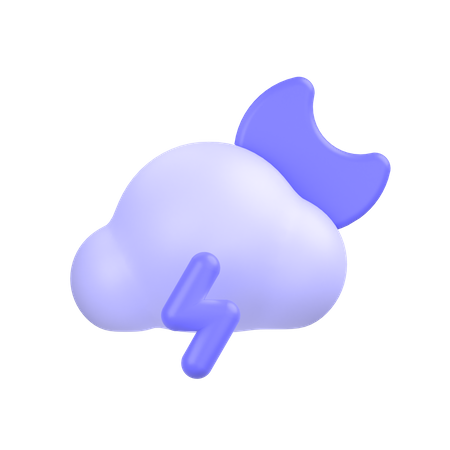 Storm-weather 3D Illustration