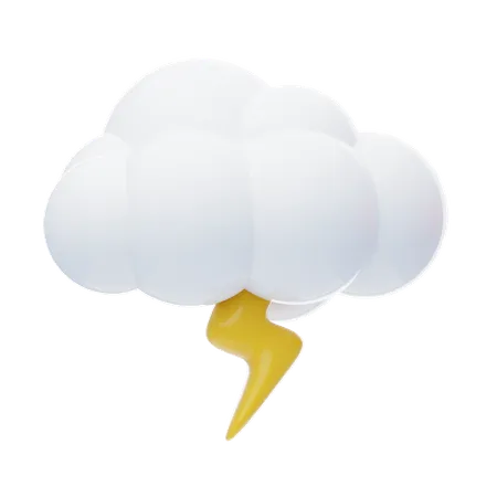 Stormy  3D Icon