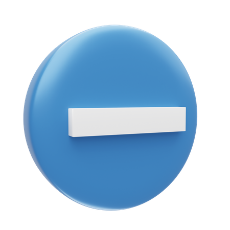 Stornieren  3D Icon