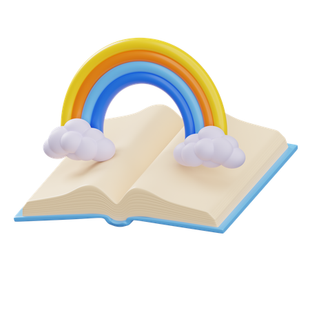 Story  3D Icon