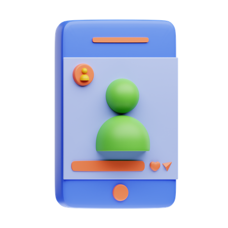 Story Upload  3D Icon