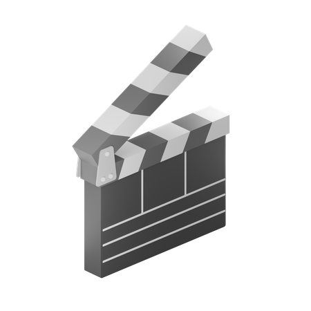 Storyboard  3D Icon