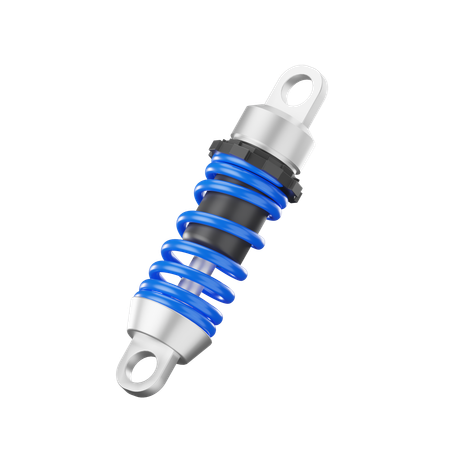 Stoßdämpfer  3D Icon
