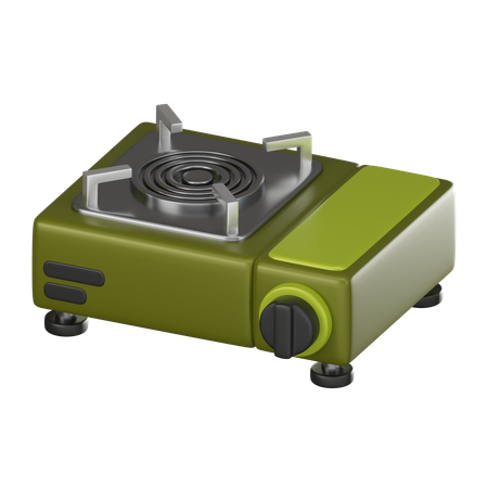 난로  3D Icon