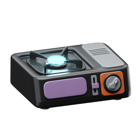 난로  3D Icon