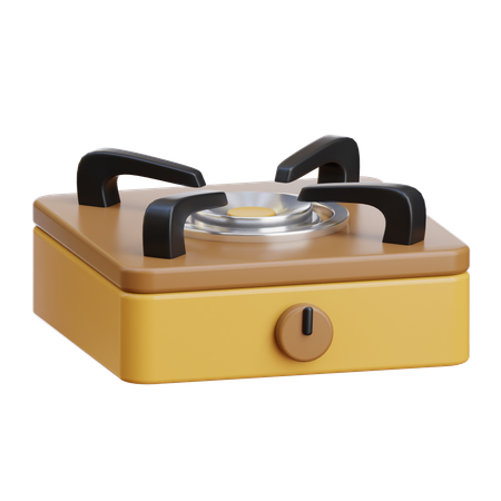 Stove  3D Icon