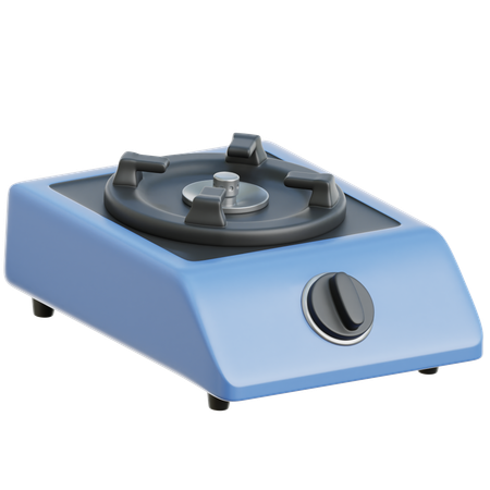 Stove  3D Icon