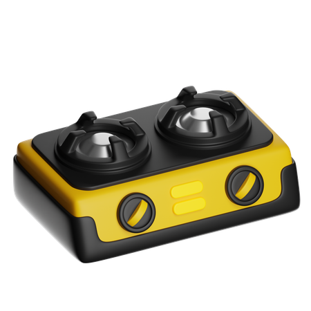Stove  3D Icon