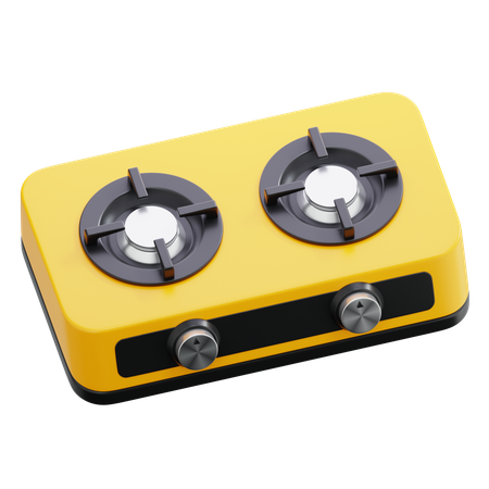 Stove  3D Icon