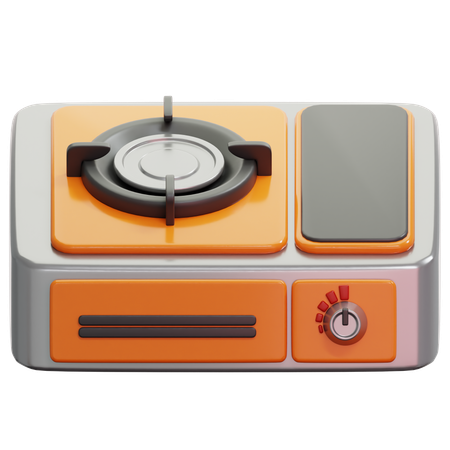 Stove  3D Icon