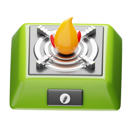Stove  3D Icon