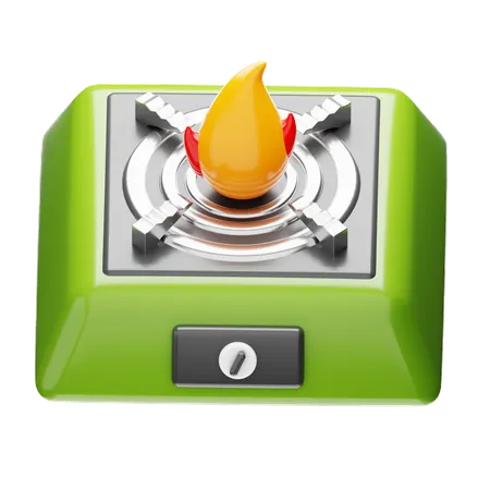 Stove  3D Icon