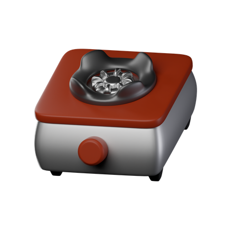 Stove  3D Icon