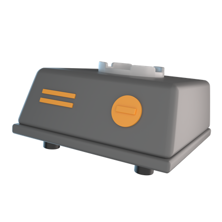 Stove  3D Icon