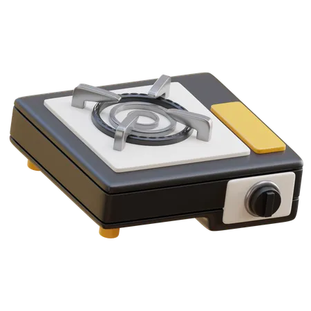 Stove  3D Icon