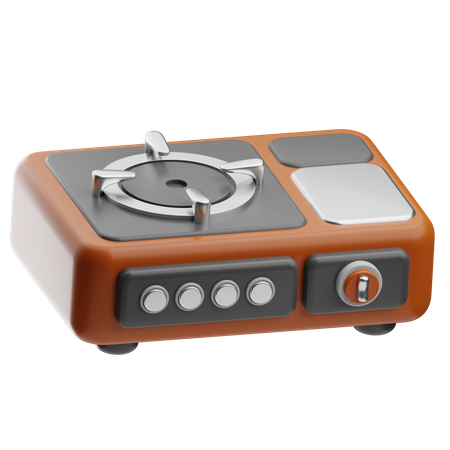 Stove  3D Icon