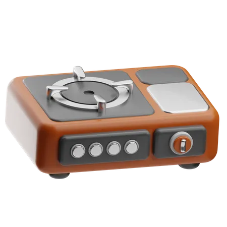 Stove  3D Icon