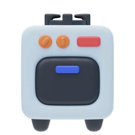 Stove  3D Icon