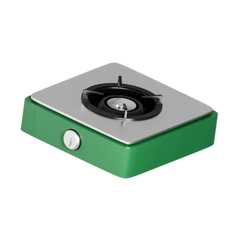 Stove  3D Icon