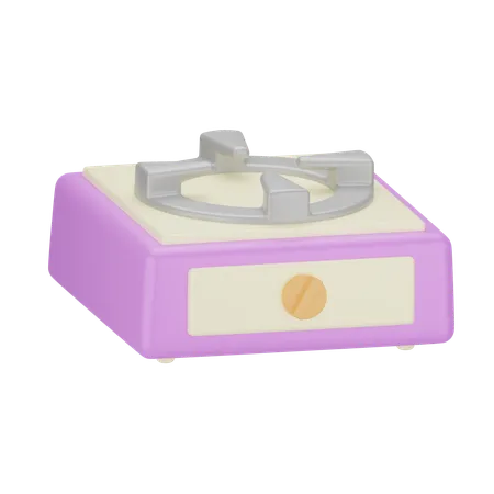 Stove  3D Icon