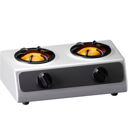 Stove  3D Icon