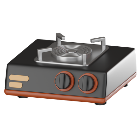 Stove  3D Icon