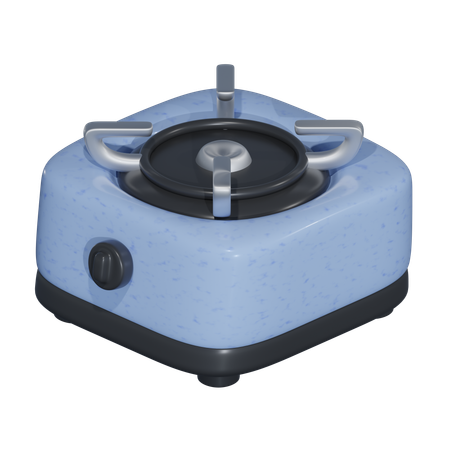 Stove  3D Icon