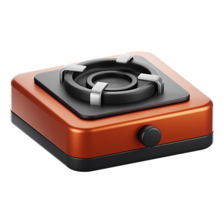 Stove  3D Icon