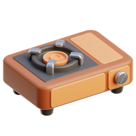 Stove  3D Icon