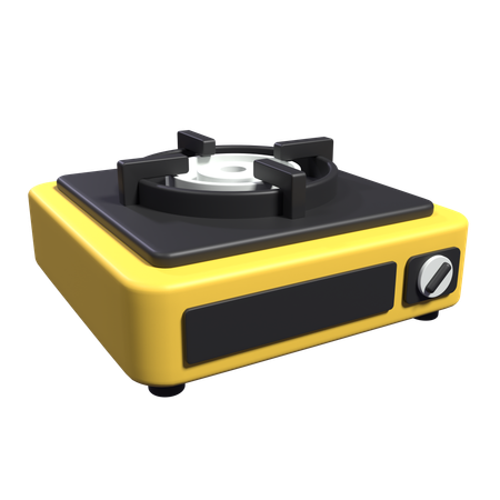 Stove  3D Icon