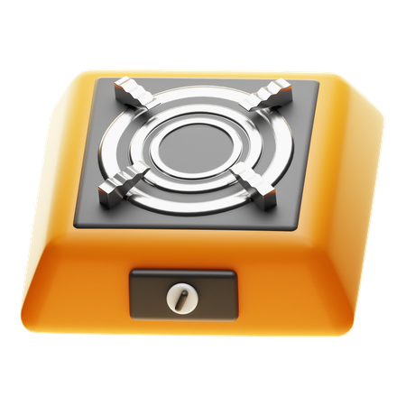 Stove  3D Icon