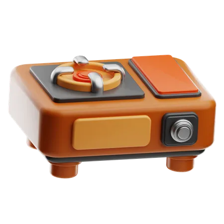 Stove  3D Icon