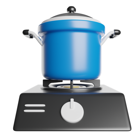 Stove  3D Icon