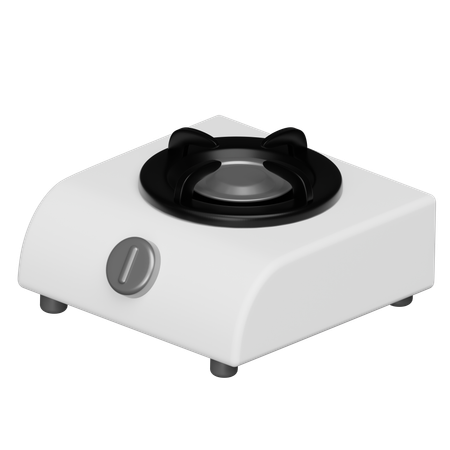 Stove  3D Icon
