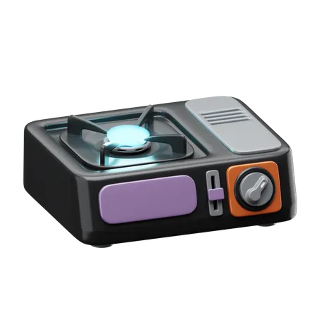 Stove  3D Icon