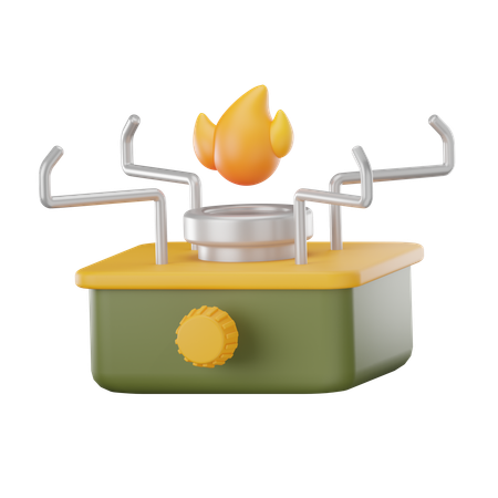 Stove  3D Icon