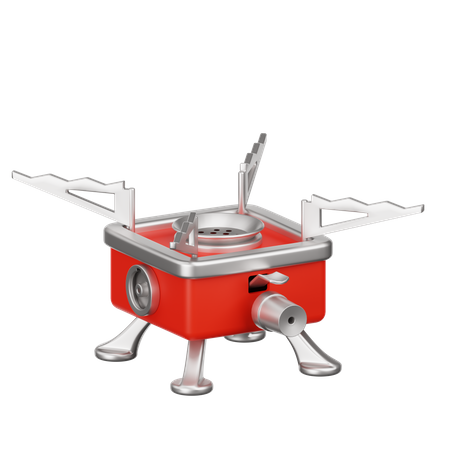 Stove  3D Icon