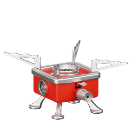 Stove  3D Icon