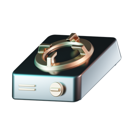 Stove  3D Icon