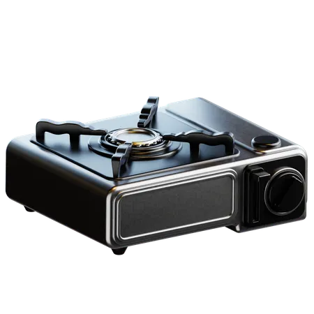 Stove Camp  3D Icon