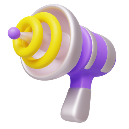 Strahlenpistole  3D Icon