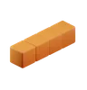 Straight-Long Tetris Block