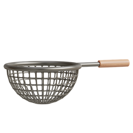 Strainer  3D Icon