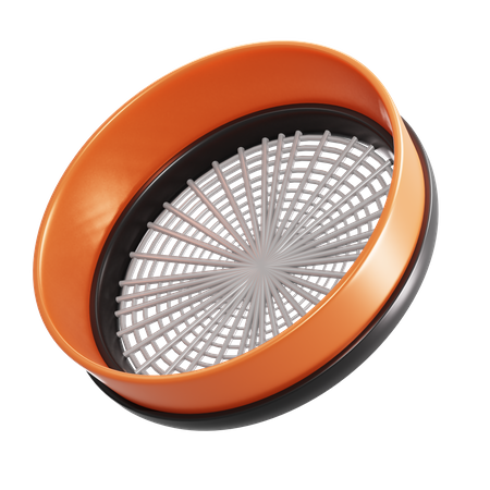 Strainer  3D Illustration