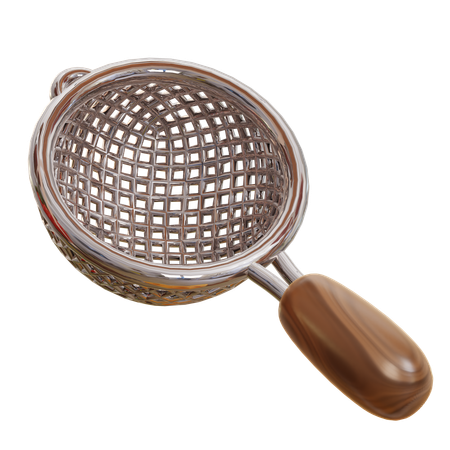 Strainer Or Sieve  3D Icon