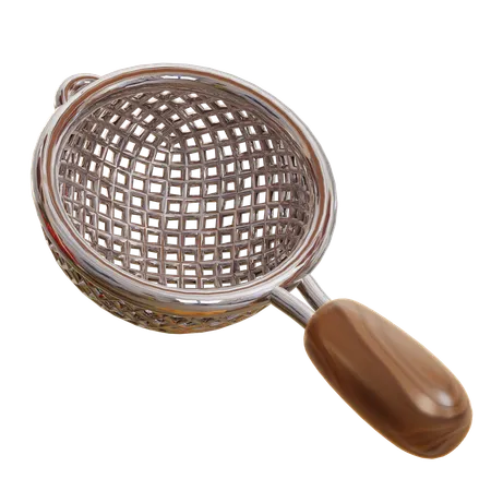 Strainer Or Sieve  3D Icon