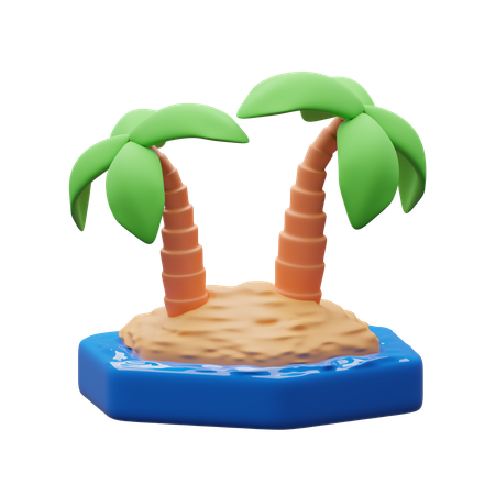 Strand  3D Icon