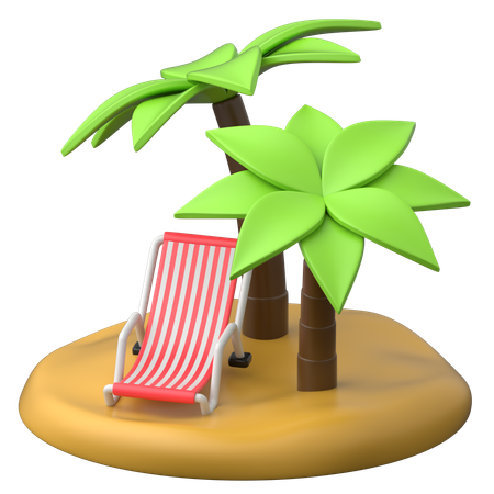Strand  3D Icon