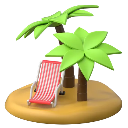 Strand  3D Icon