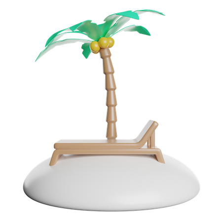 Strand  3D Icon